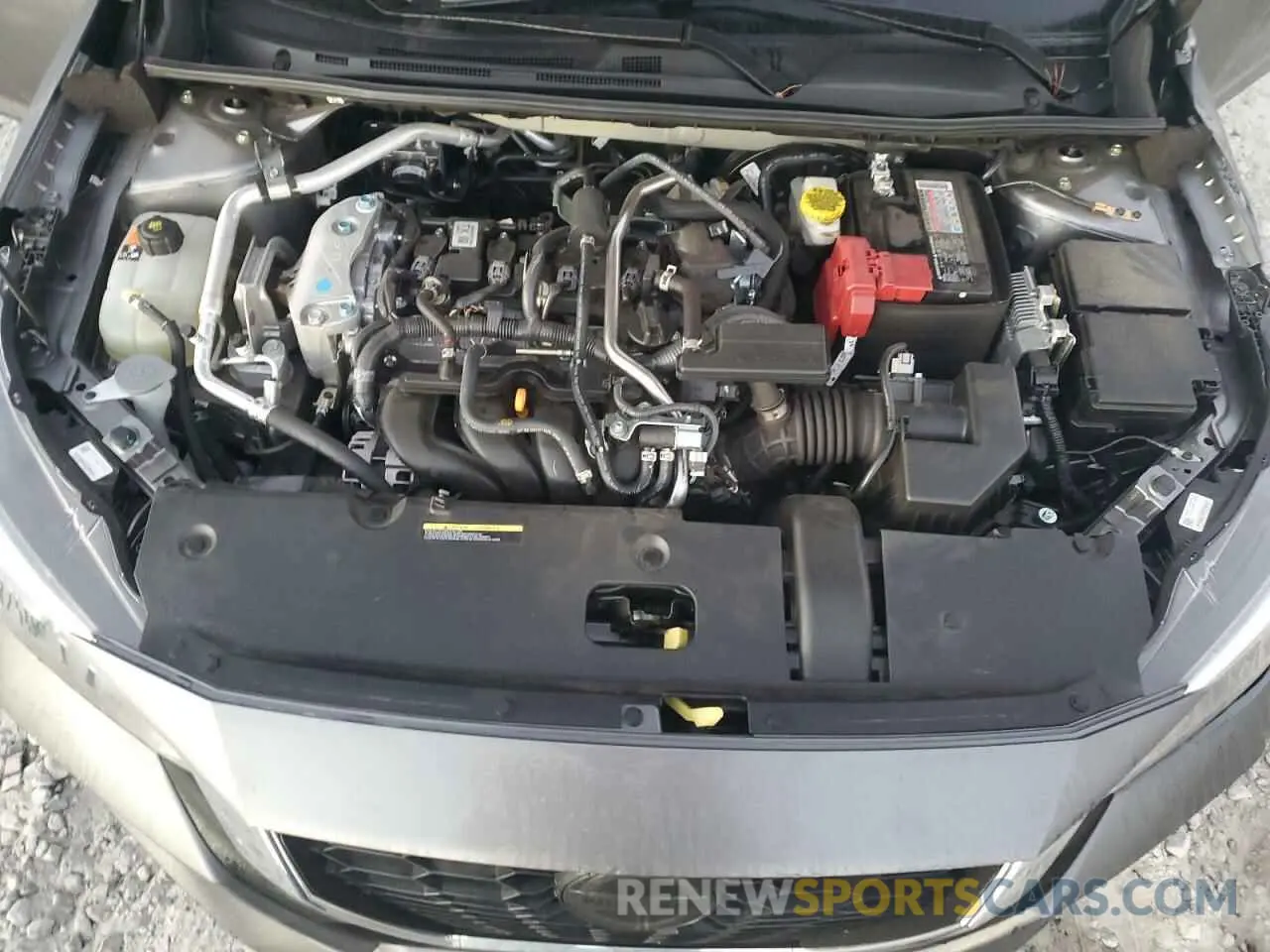 11 Фотография поврежденного автомобиля 3N1AB8BV1PY306648 NISSAN SENTRA 2023
