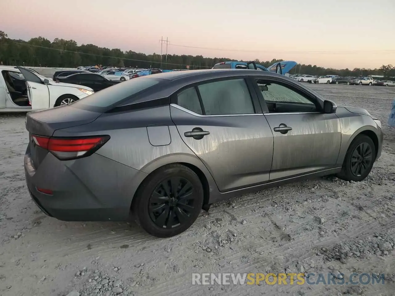 3 Фотография поврежденного автомобиля 3N1AB8BV1PY306648 NISSAN SENTRA 2023