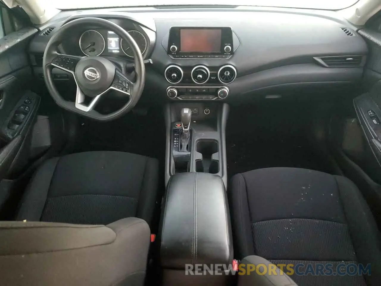 8 Фотография поврежденного автомобиля 3N1AB8BV1PY306648 NISSAN SENTRA 2023