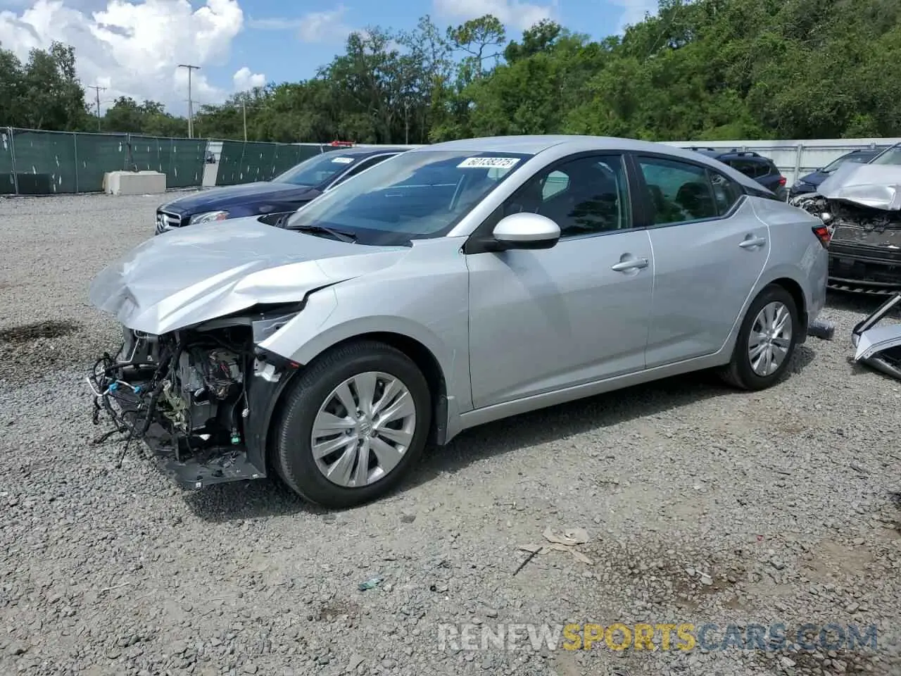 1 Фотография поврежденного автомобиля 3N1AB8BV1PY312580 NISSAN SENTRA 2023