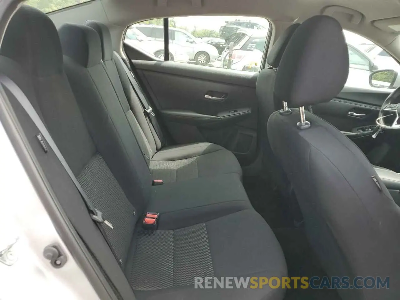 10 Фотография поврежденного автомобиля 3N1AB8BV1PY312580 NISSAN SENTRA 2023