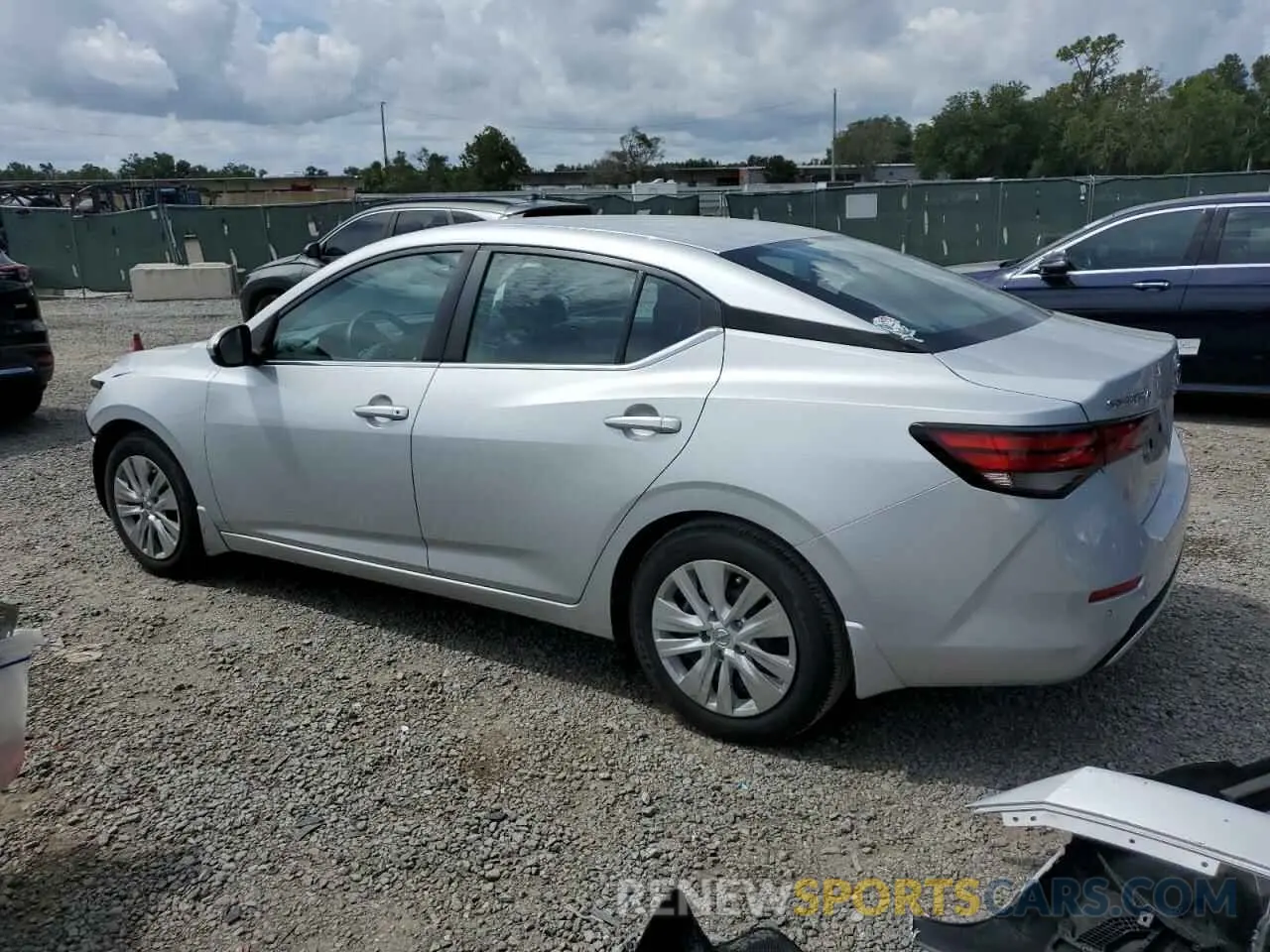 2 Фотография поврежденного автомобиля 3N1AB8BV1PY312580 NISSAN SENTRA 2023