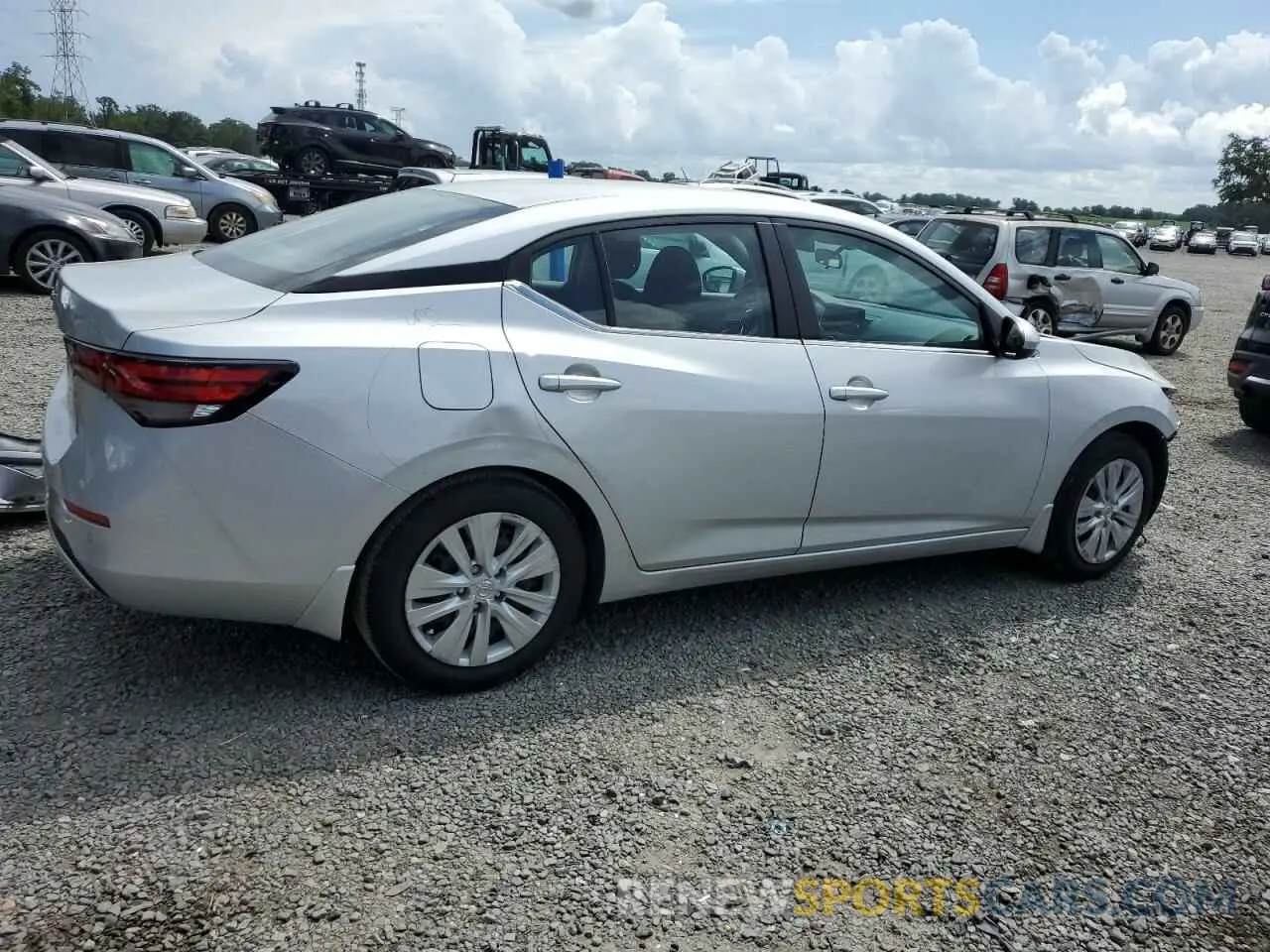 3 Фотография поврежденного автомобиля 3N1AB8BV1PY312580 NISSAN SENTRA 2023