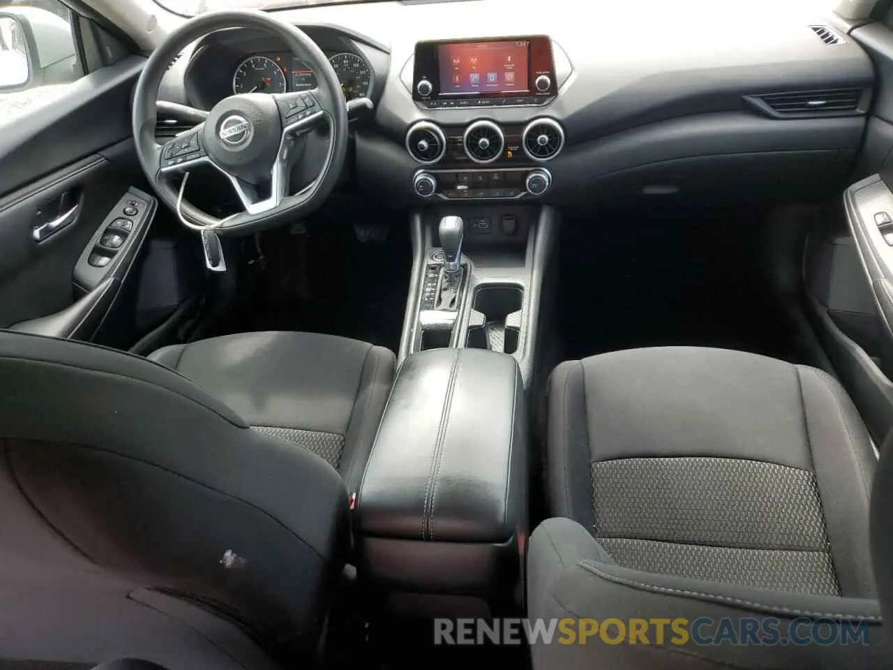 8 Фотография поврежденного автомобиля 3N1AB8BV1PY312580 NISSAN SENTRA 2023