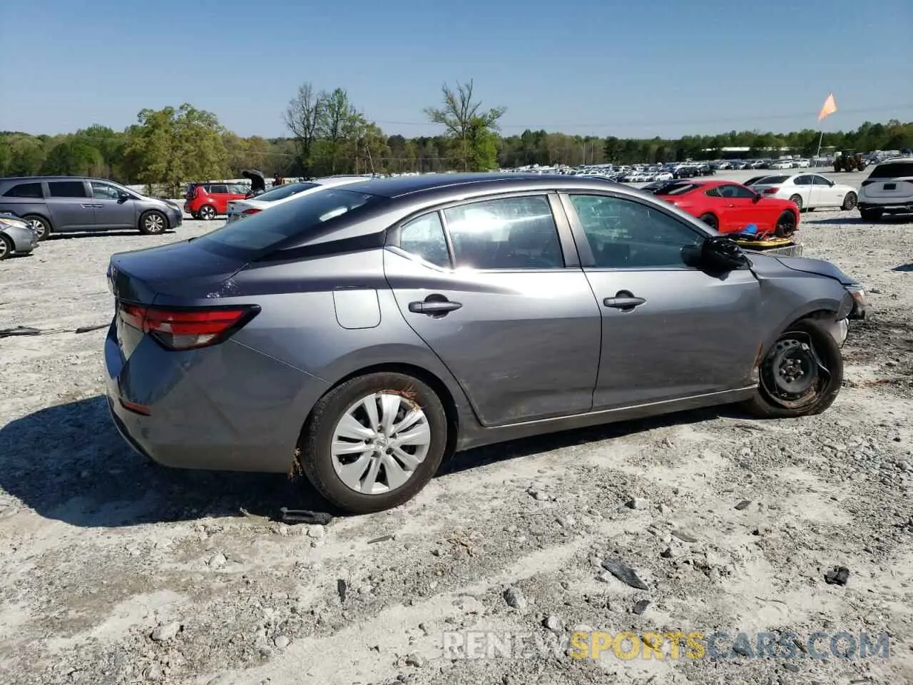 3 Фотография поврежденного автомобиля 3N1AB8BV2PY230597 NISSAN SENTRA 2023