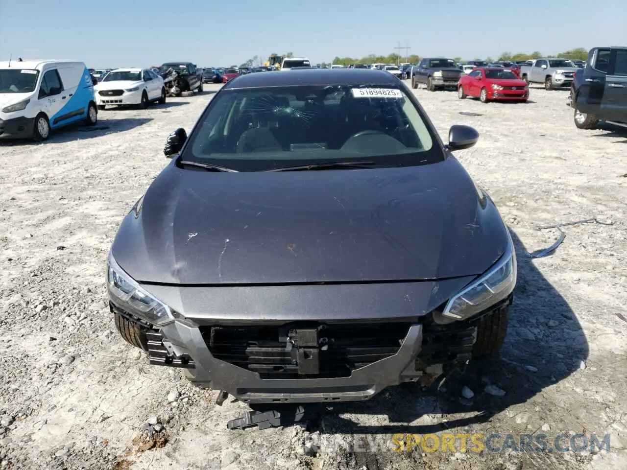 5 Фотография поврежденного автомобиля 3N1AB8BV2PY230597 NISSAN SENTRA 2023