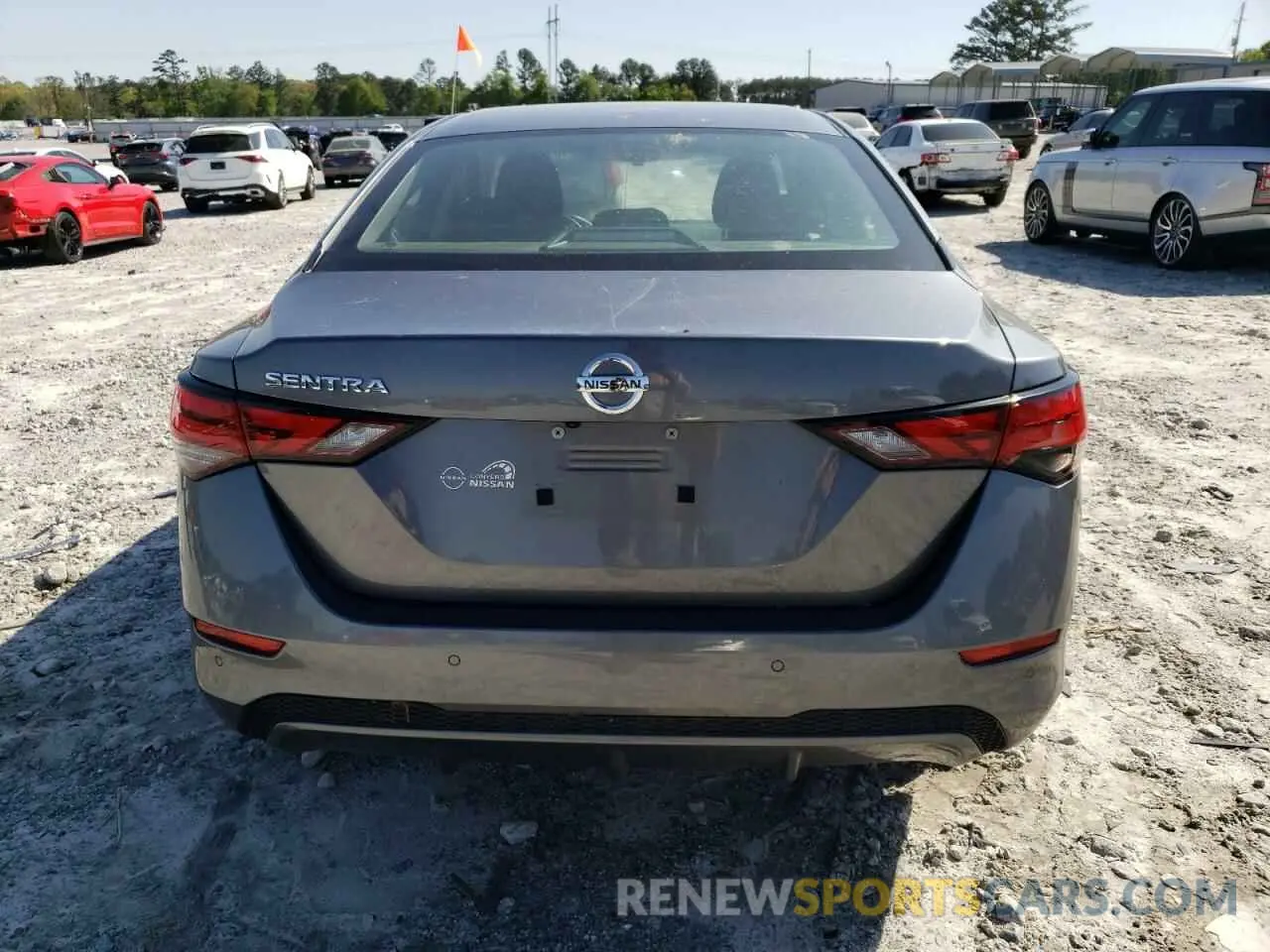 6 Фотография поврежденного автомобиля 3N1AB8BV2PY230597 NISSAN SENTRA 2023