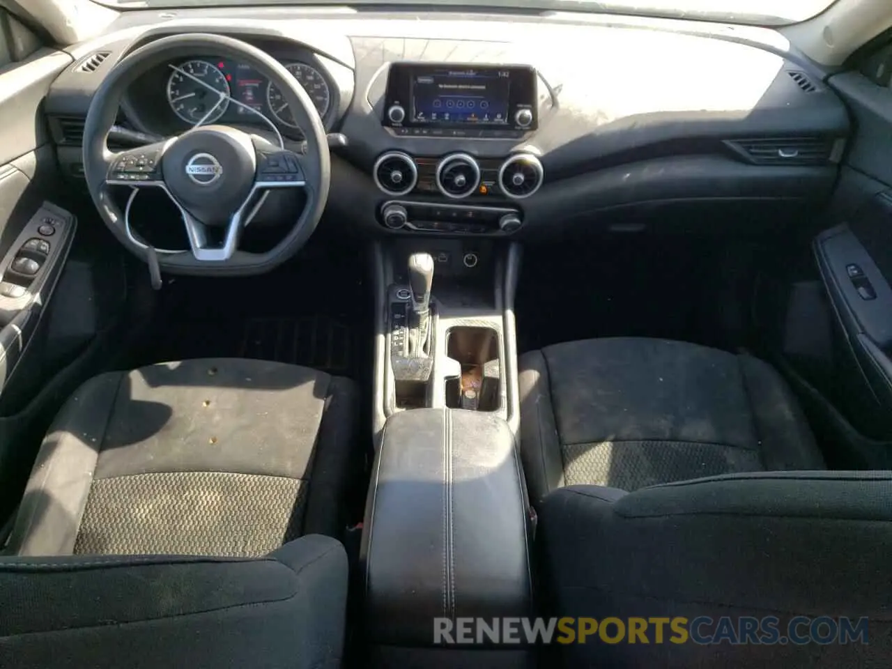8 Фотография поврежденного автомобиля 3N1AB8BV2PY230597 NISSAN SENTRA 2023