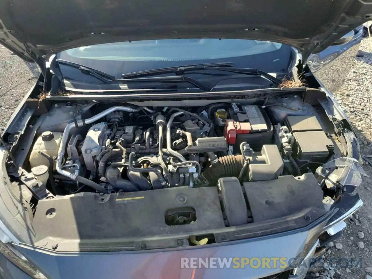 11 Photograph of a damaged car 3N1AB8BV2PY268993 NISSAN SENTRA 2023