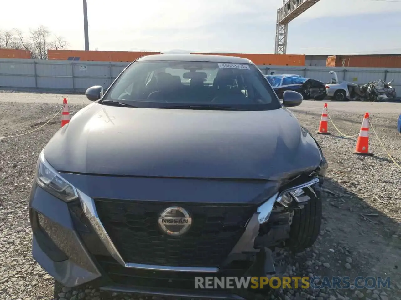 5 Photograph of a damaged car 3N1AB8BV2PY268993 NISSAN SENTRA 2023