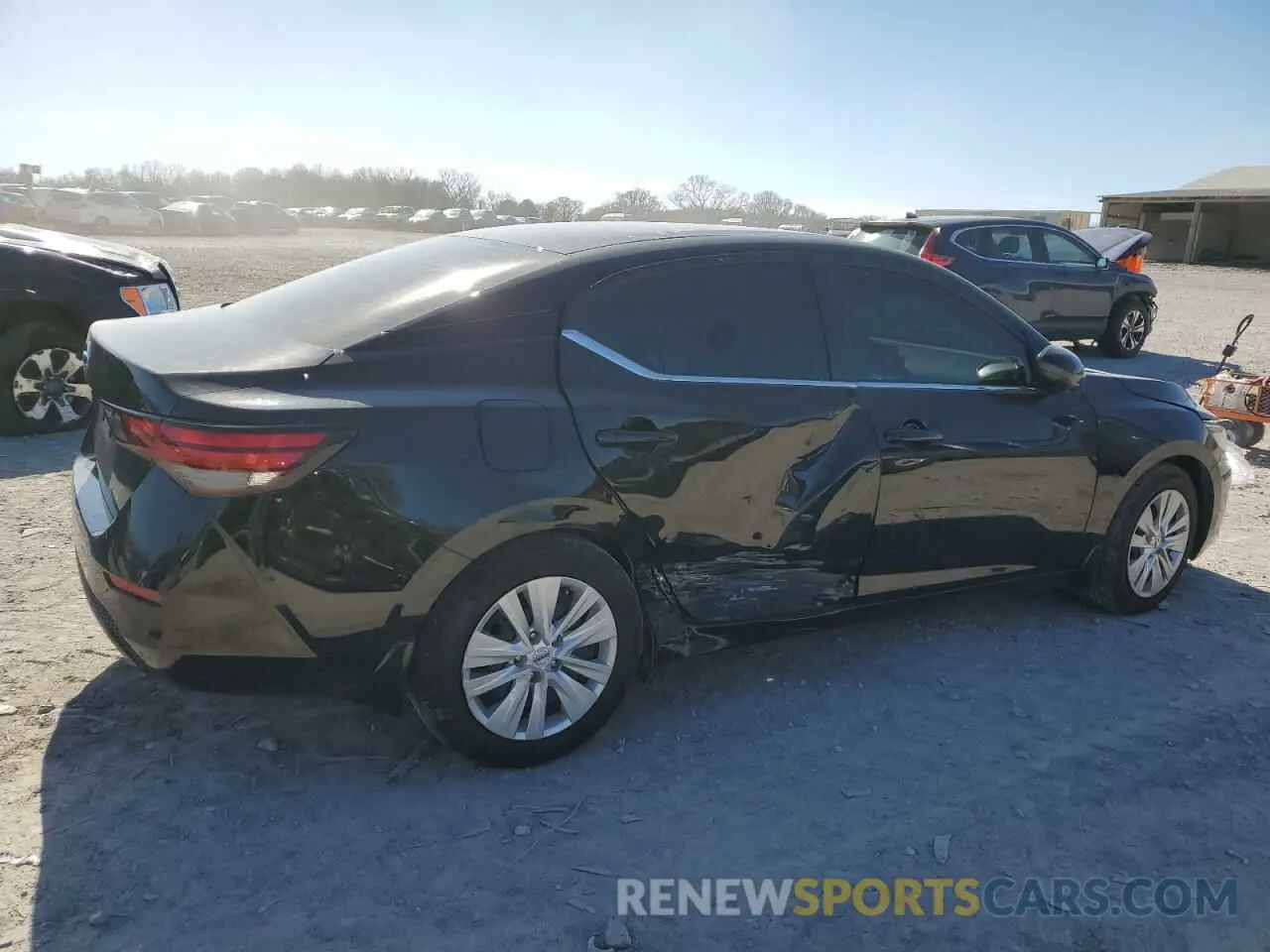 3 Photograph of a damaged car 3N1AB8BV2PY287687 NISSAN SENTRA 2023