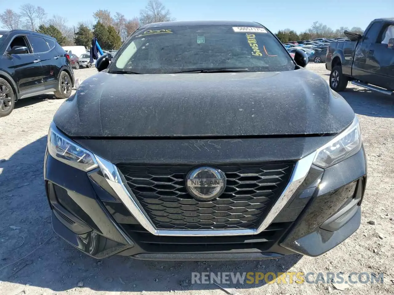 5 Photograph of a damaged car 3N1AB8BV2PY287687 NISSAN SENTRA 2023