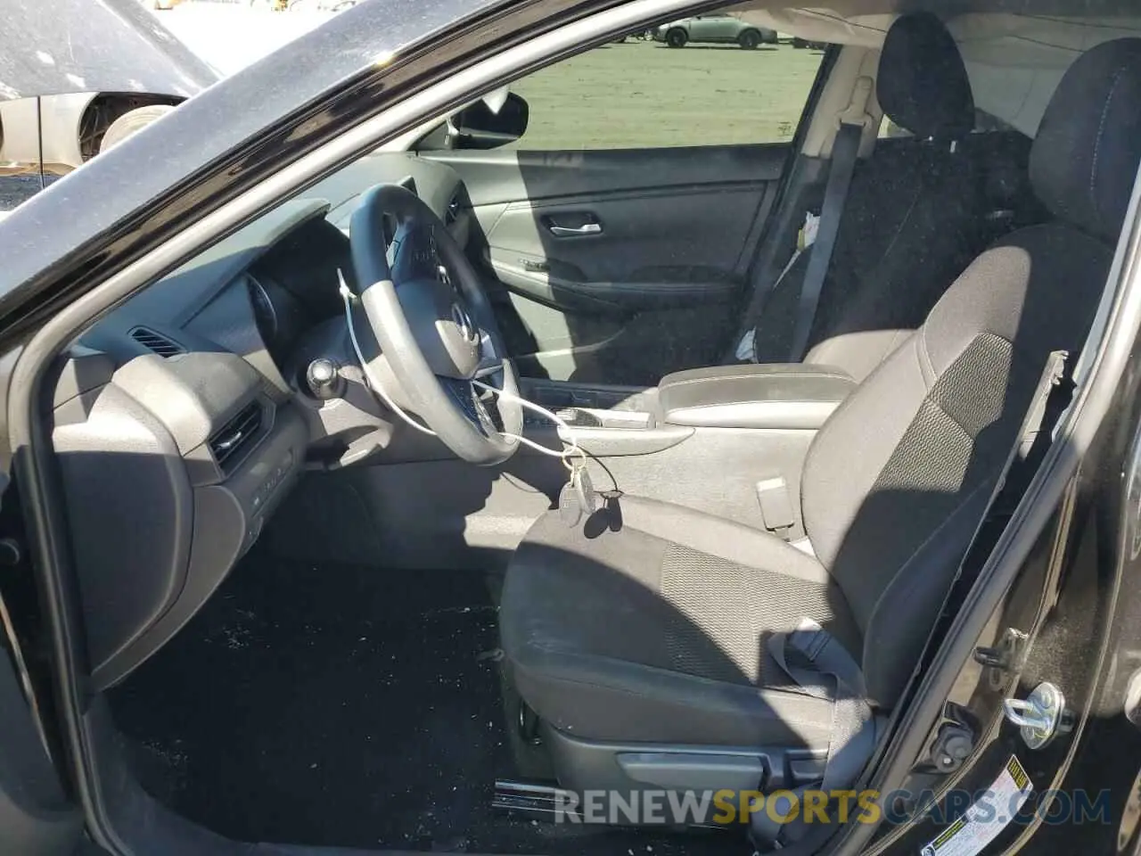 7 Photograph of a damaged car 3N1AB8BV2PY287687 NISSAN SENTRA 2023