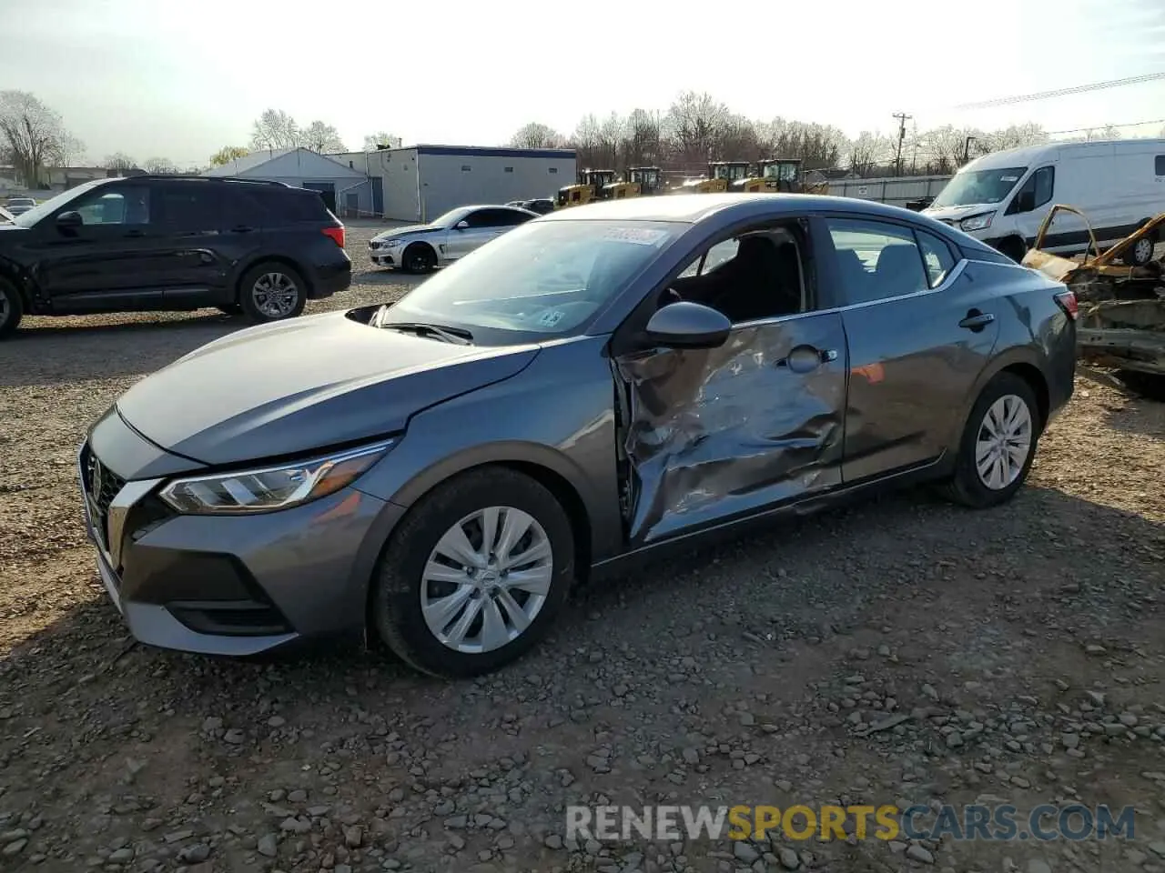1 Фотография поврежденного автомобиля 3N1AB8BV2PY303256 NISSAN SENTRA 2023
