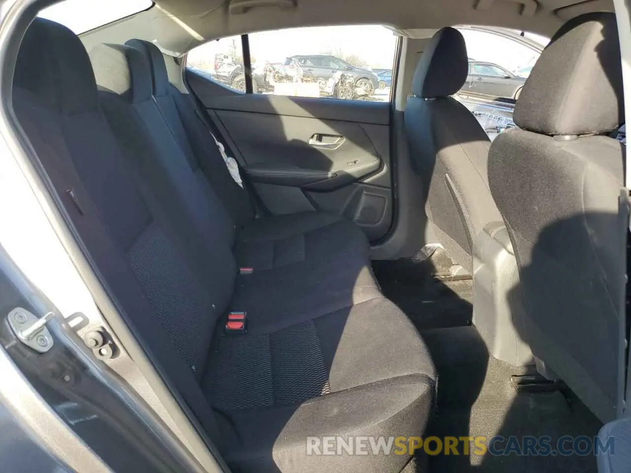 11 Фотография поврежденного автомобиля 3N1AB8BV2PY303256 NISSAN SENTRA 2023