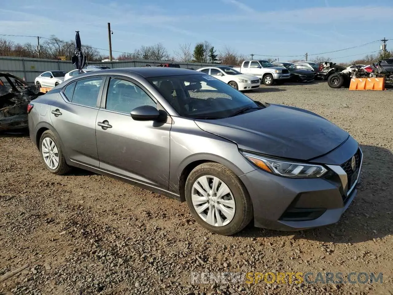 4 Фотография поврежденного автомобиля 3N1AB8BV2PY303256 NISSAN SENTRA 2023