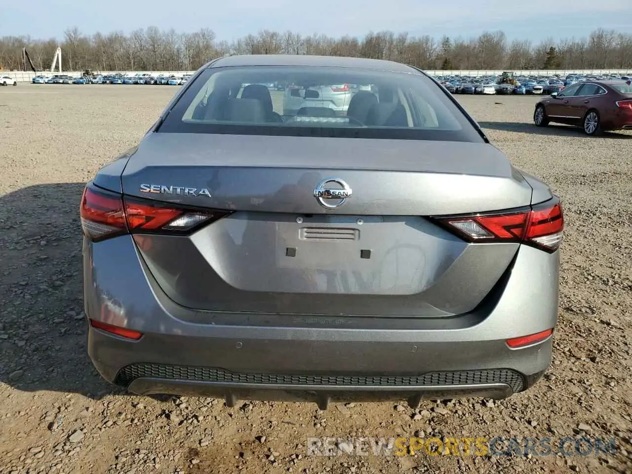 6 Фотография поврежденного автомобиля 3N1AB8BV2PY303256 NISSAN SENTRA 2023