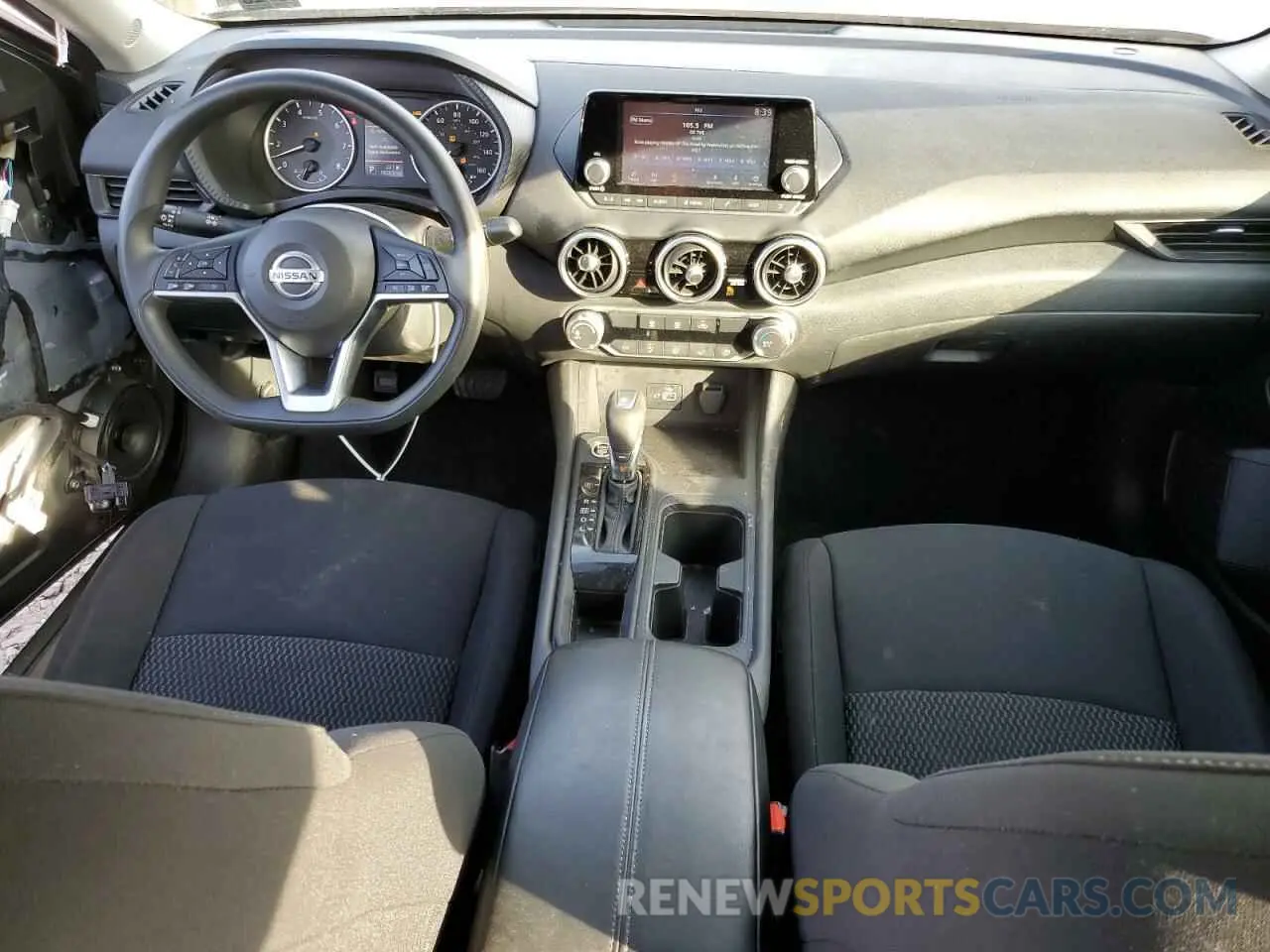 8 Фотография поврежденного автомобиля 3N1AB8BV2PY303256 NISSAN SENTRA 2023