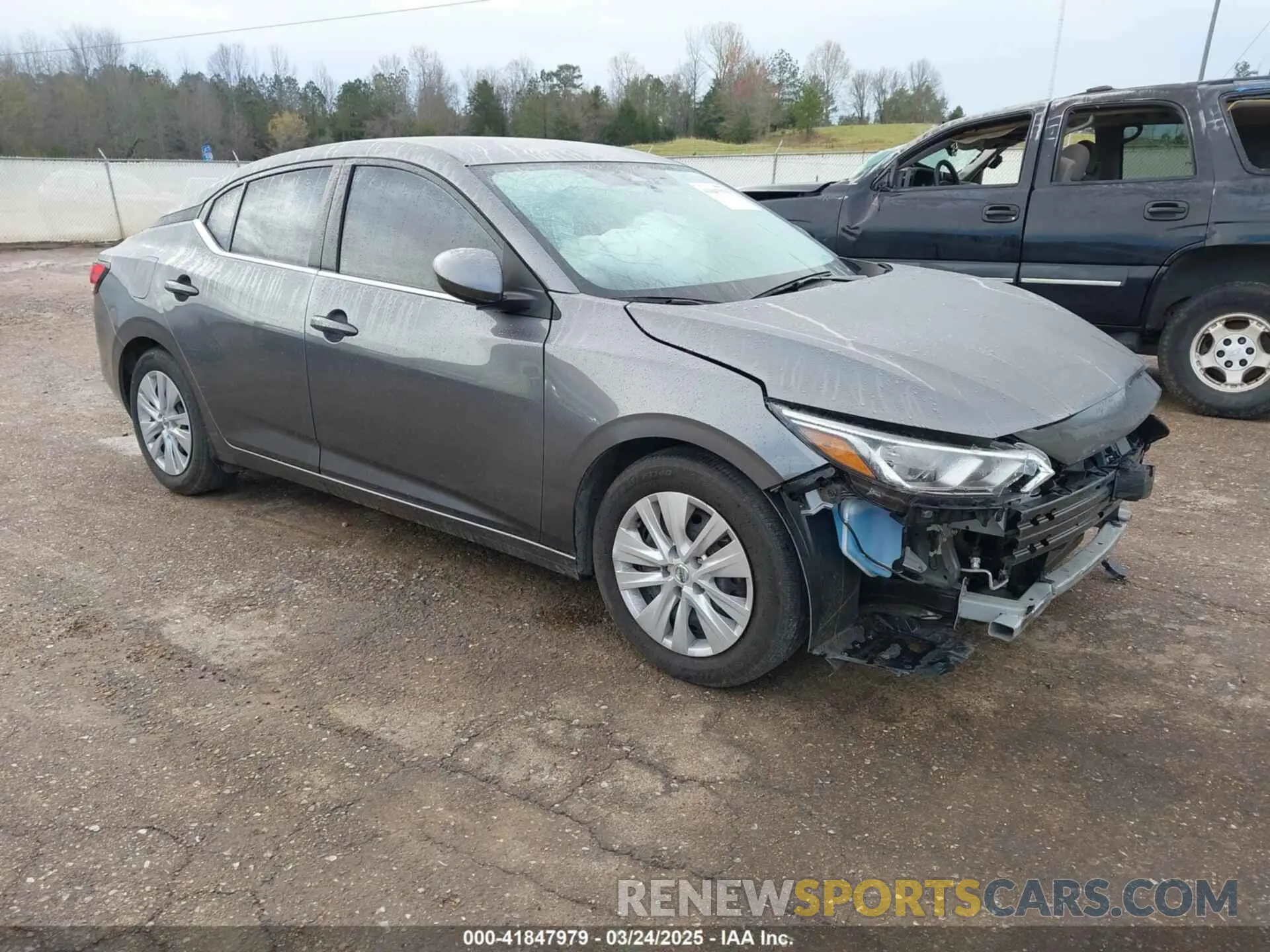 1 Фотография поврежденного автомобиля 3N1AB8BV2PY304939 NISSAN SENTRA 2023