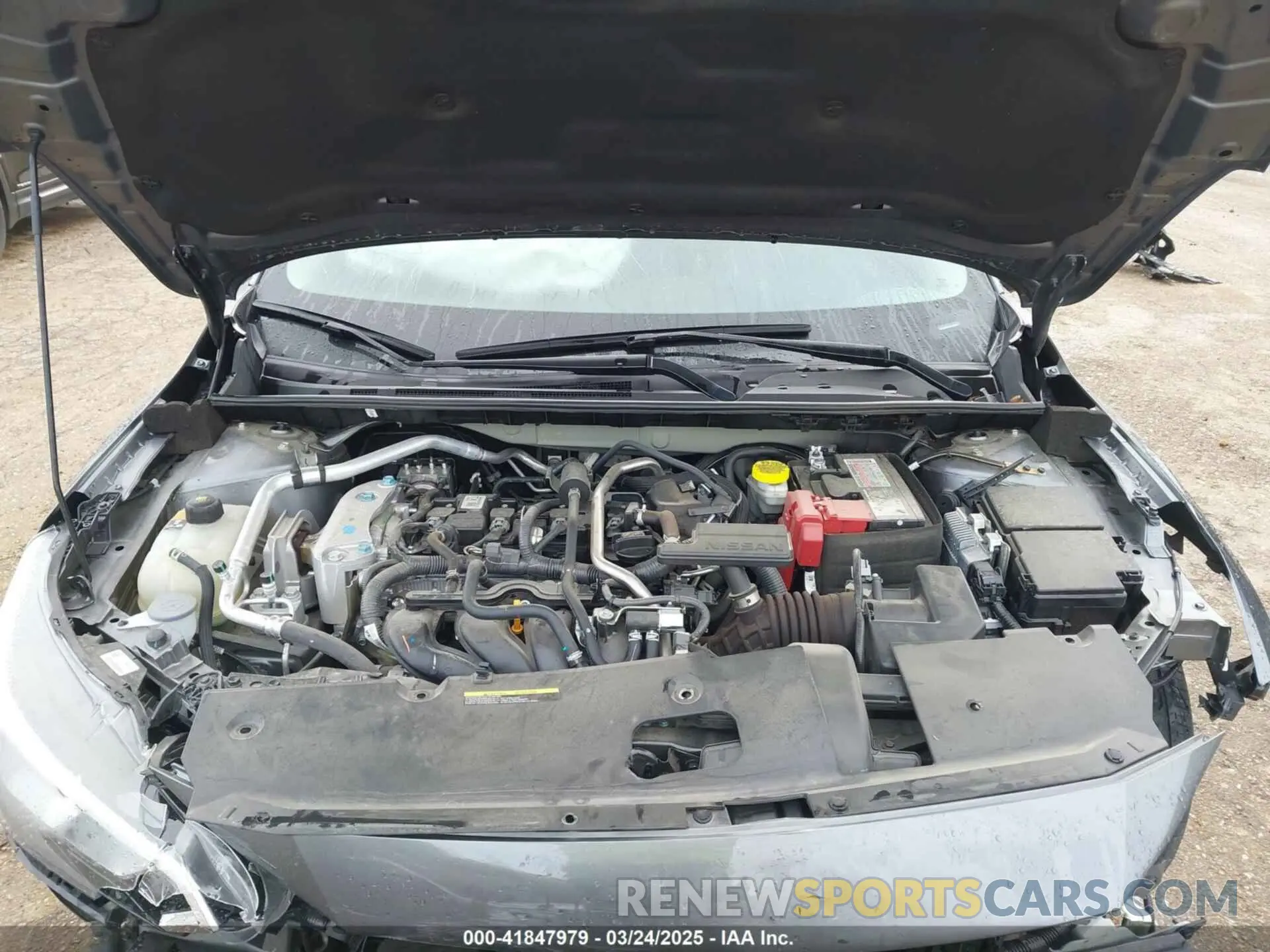 10 Фотография поврежденного автомобиля 3N1AB8BV2PY304939 NISSAN SENTRA 2023