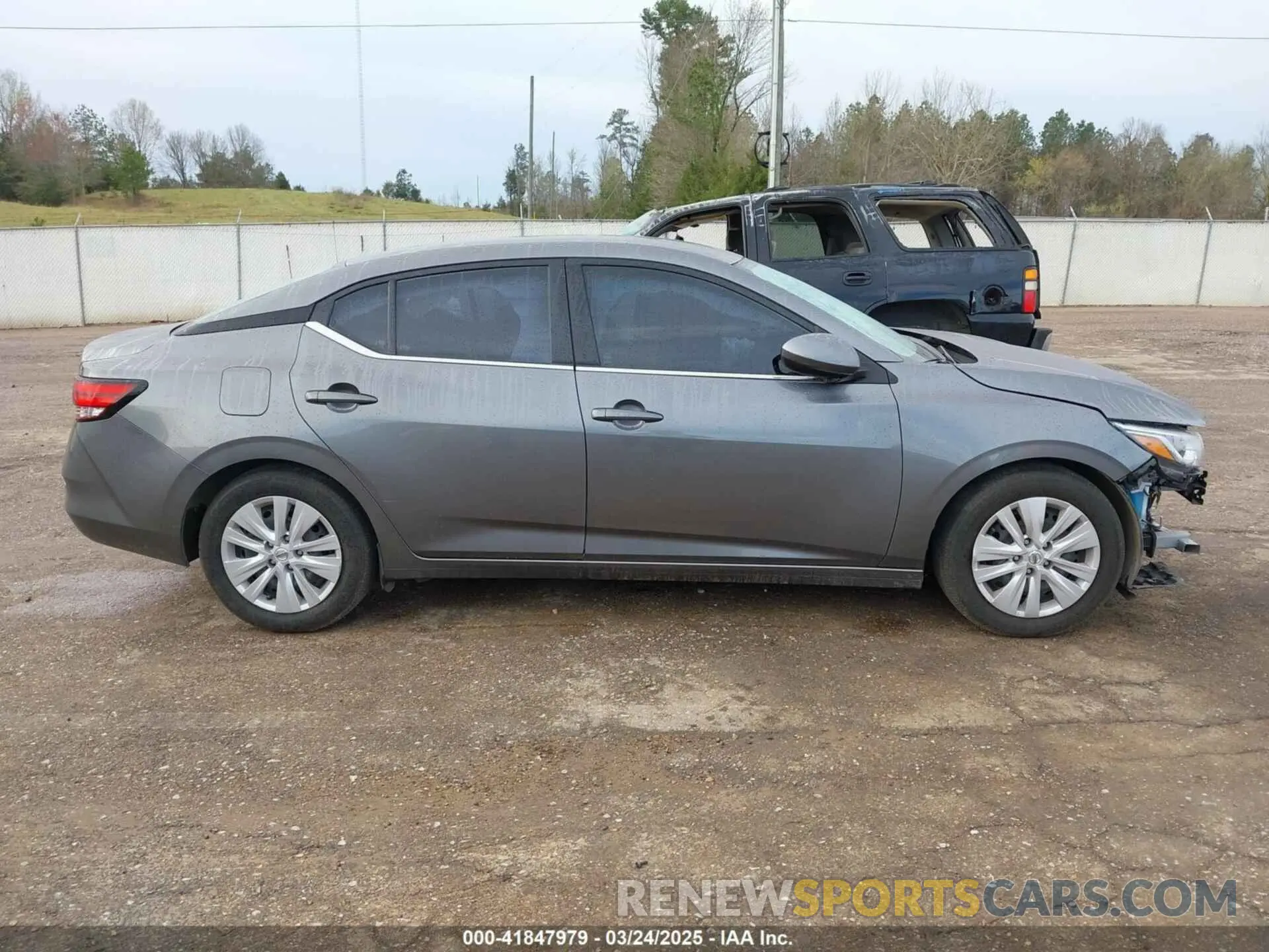 14 Фотография поврежденного автомобиля 3N1AB8BV2PY304939 NISSAN SENTRA 2023