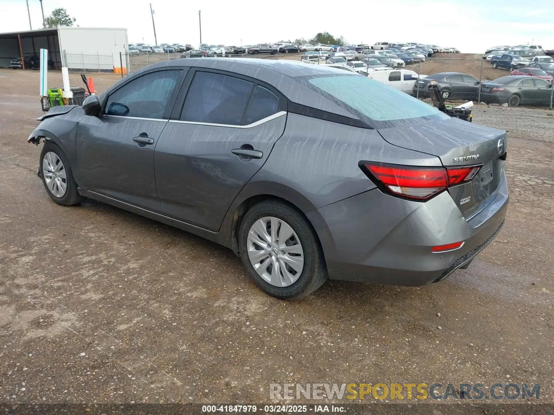 3 Фотография поврежденного автомобиля 3N1AB8BV2PY304939 NISSAN SENTRA 2023