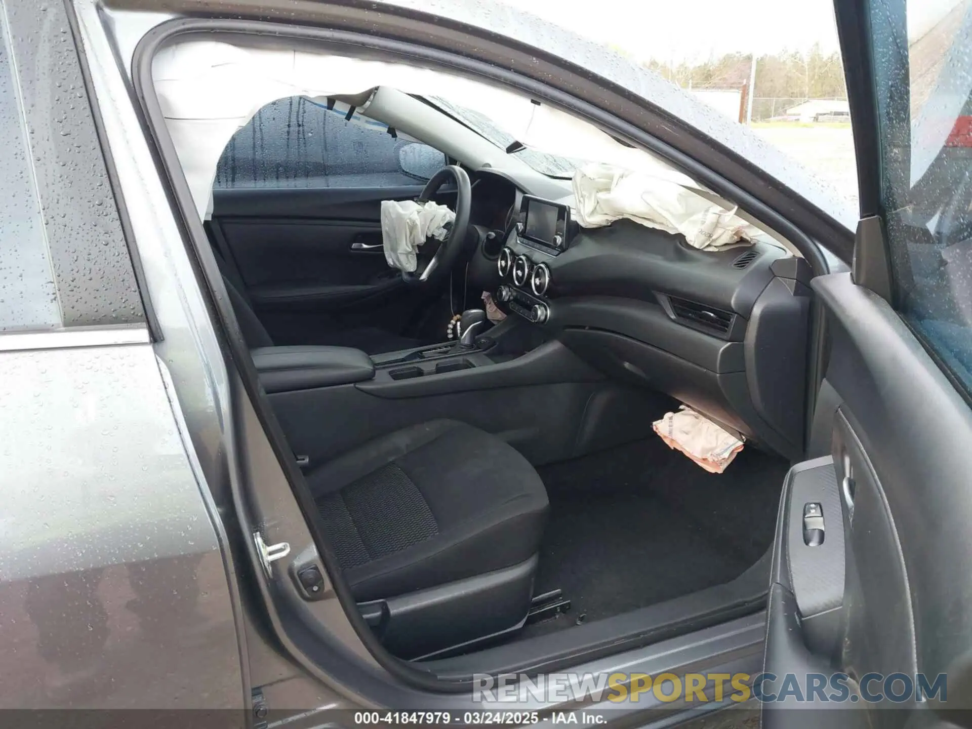 5 Фотография поврежденного автомобиля 3N1AB8BV2PY304939 NISSAN SENTRA 2023