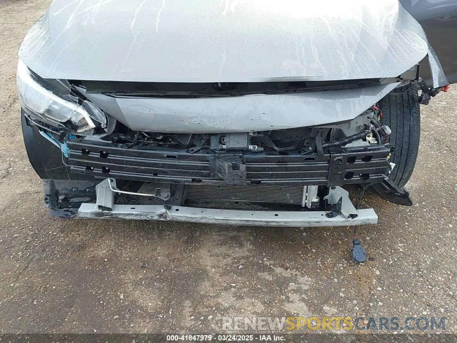 6 Фотография поврежденного автомобиля 3N1AB8BV2PY304939 NISSAN SENTRA 2023