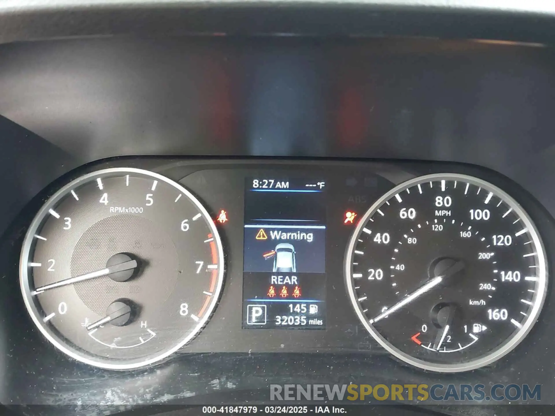 7 Фотография поврежденного автомобиля 3N1AB8BV2PY304939 NISSAN SENTRA 2023