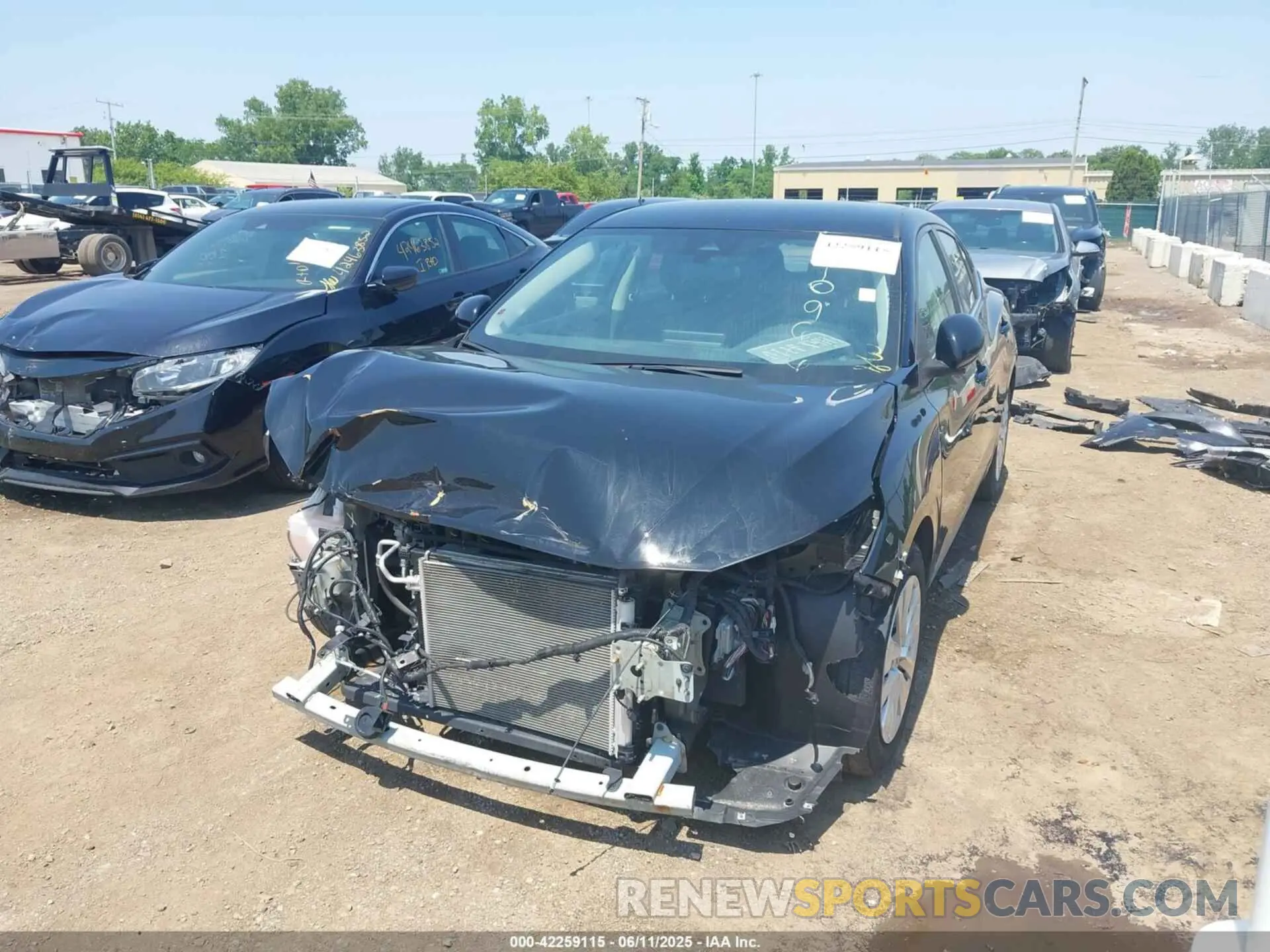 6 Photograph of a damaged car 3N1AB8BV2PY310966 NISSAN SENTRA 2023