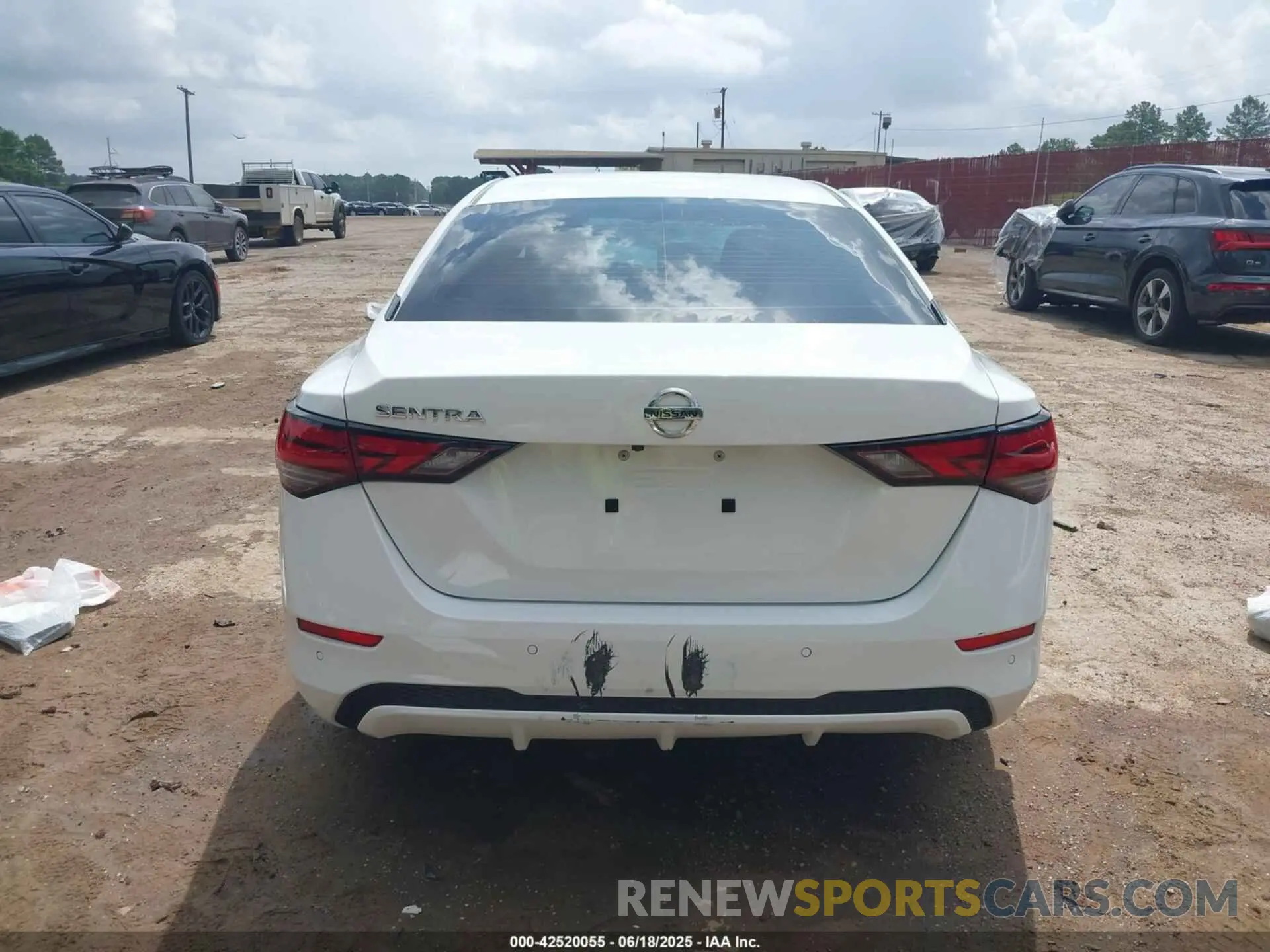 17 Photograph of a damaged car 3N1AB8BV3PY226459 NISSAN SENTRA 2023