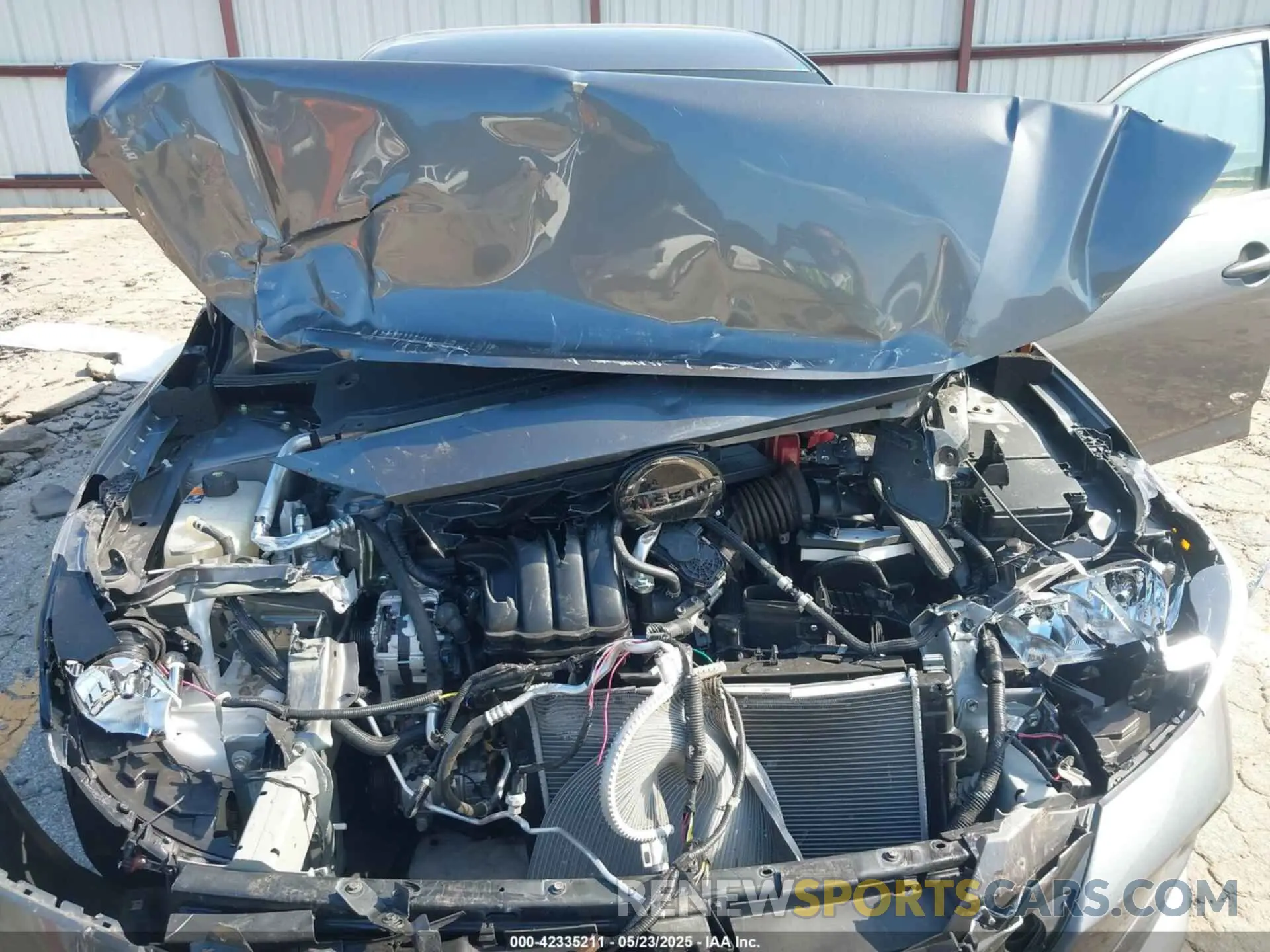 10 Photograph of a damaged car 3N1AB8BV3PY285351 NISSAN SENTRA 2023