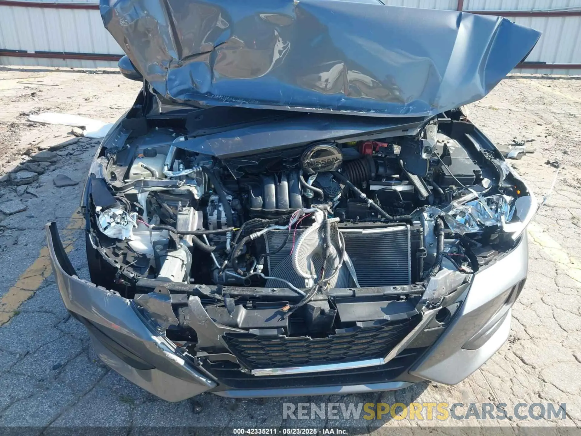 6 Photograph of a damaged car 3N1AB8BV3PY285351 NISSAN SENTRA 2023
