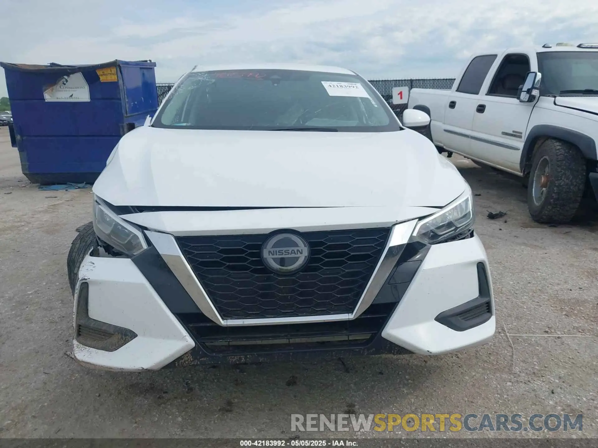 12 Фотография поврежденного автомобиля 3N1AB8BV3PY292087 NISSAN SENTRA 2023