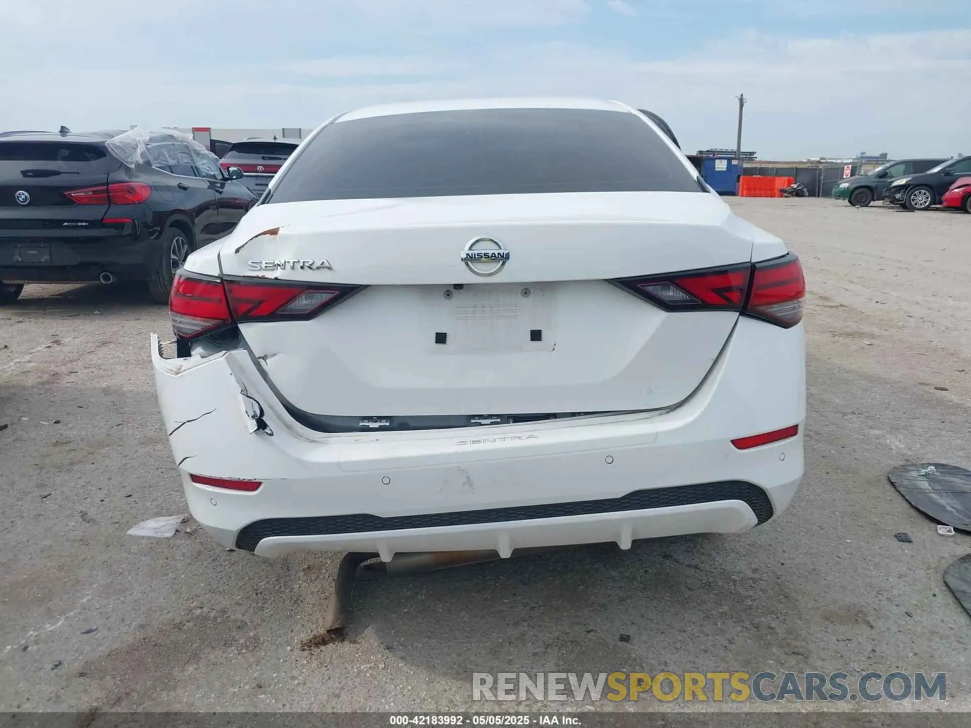 16 Фотография поврежденного автомобиля 3N1AB8BV3PY292087 NISSAN SENTRA 2023