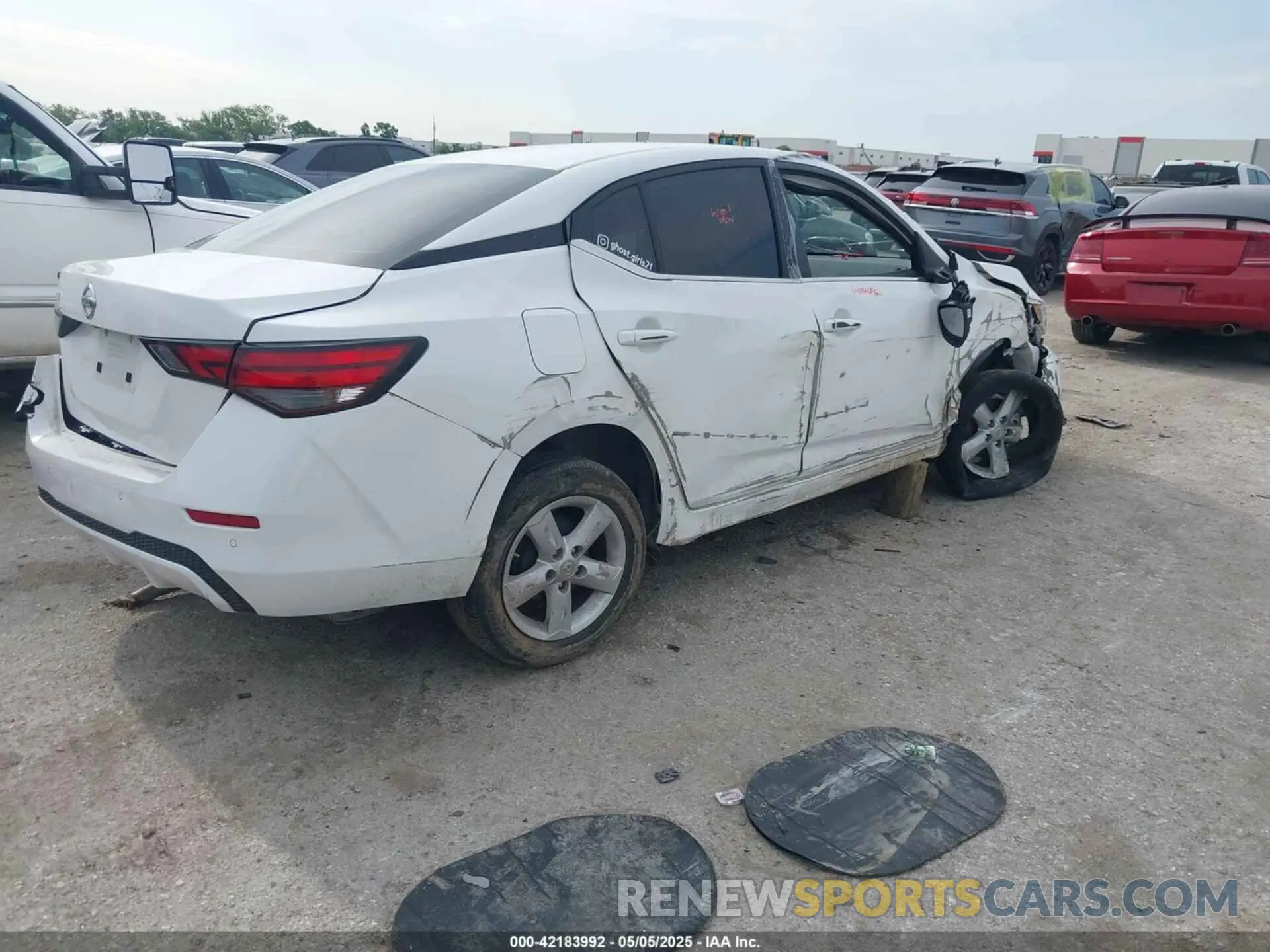 4 Фотография поврежденного автомобиля 3N1AB8BV3PY292087 NISSAN SENTRA 2023