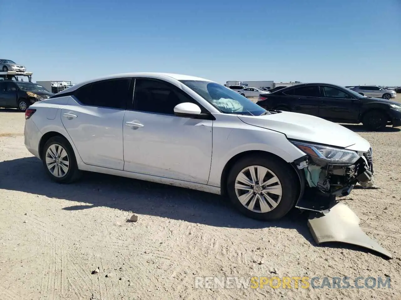 4 Фотография поврежденного автомобиля 3N1AB8BV3PY297029 NISSAN SENTRA 2023