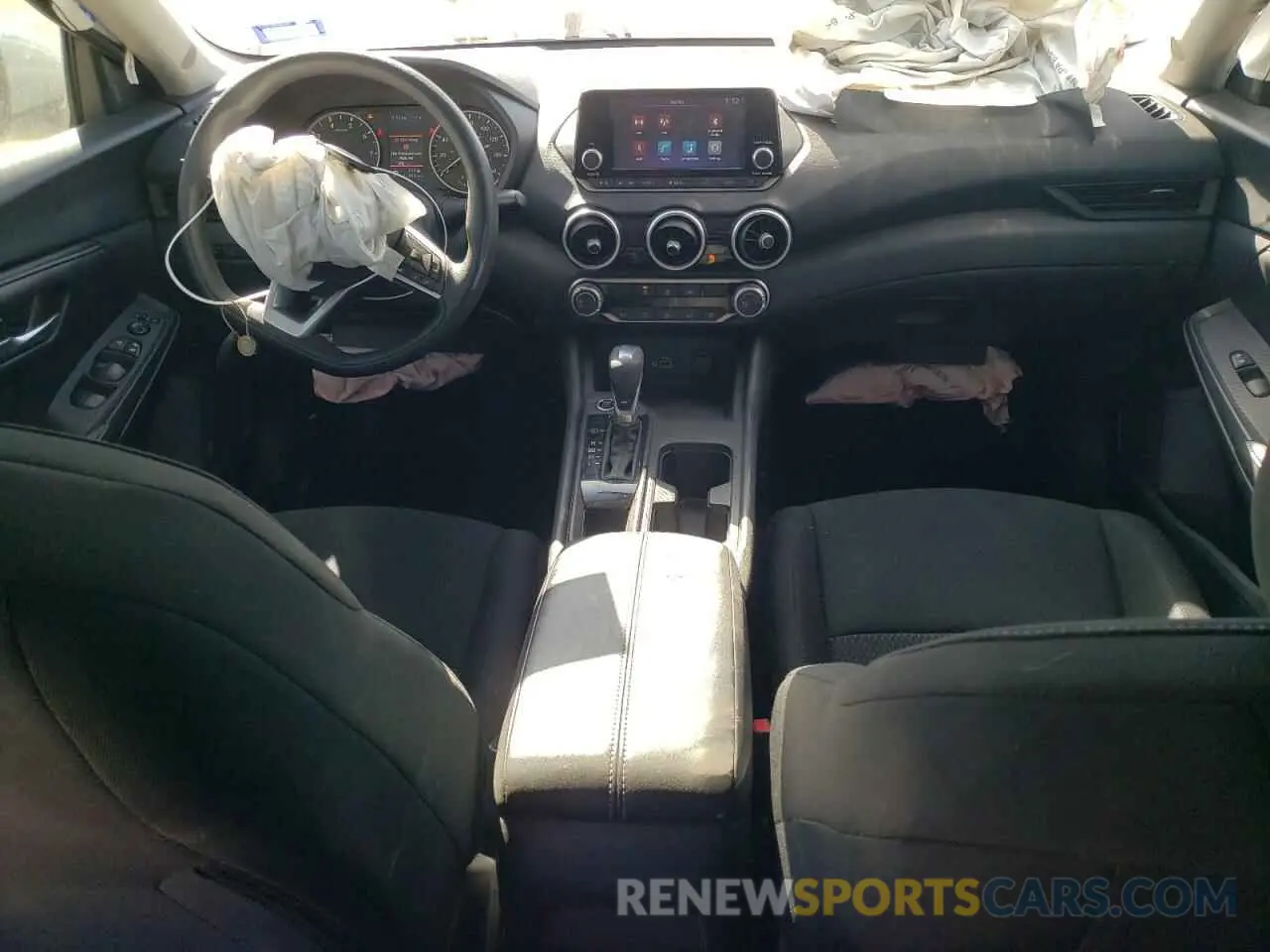 8 Фотография поврежденного автомобиля 3N1AB8BV3PY297029 NISSAN SENTRA 2023