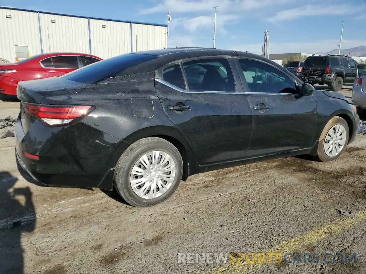 3 Фотография поврежденного автомобиля 3N1AB8BV4PY287948 NISSAN SENTRA 2023