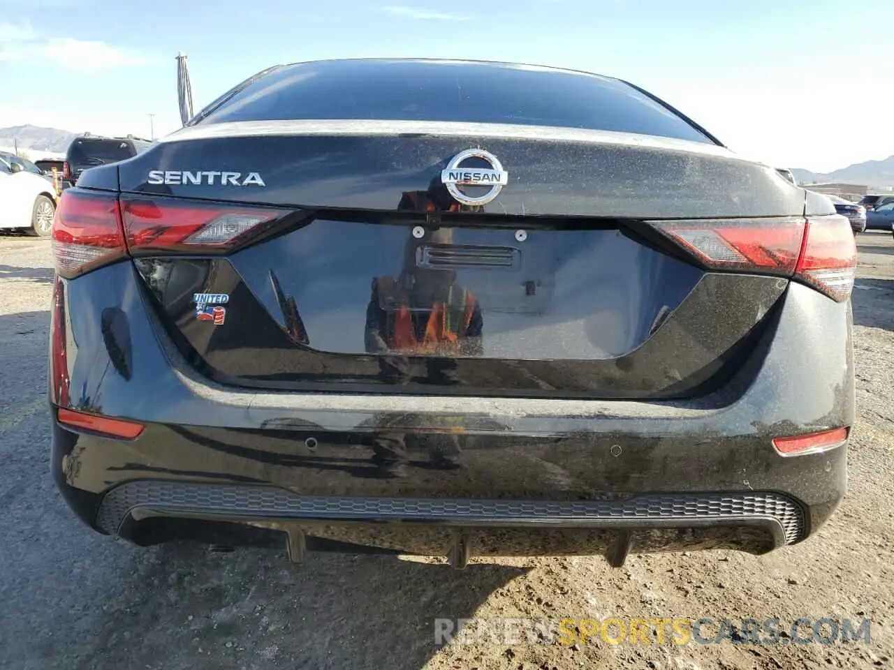 6 Фотография поврежденного автомобиля 3N1AB8BV4PY287948 NISSAN SENTRA 2023