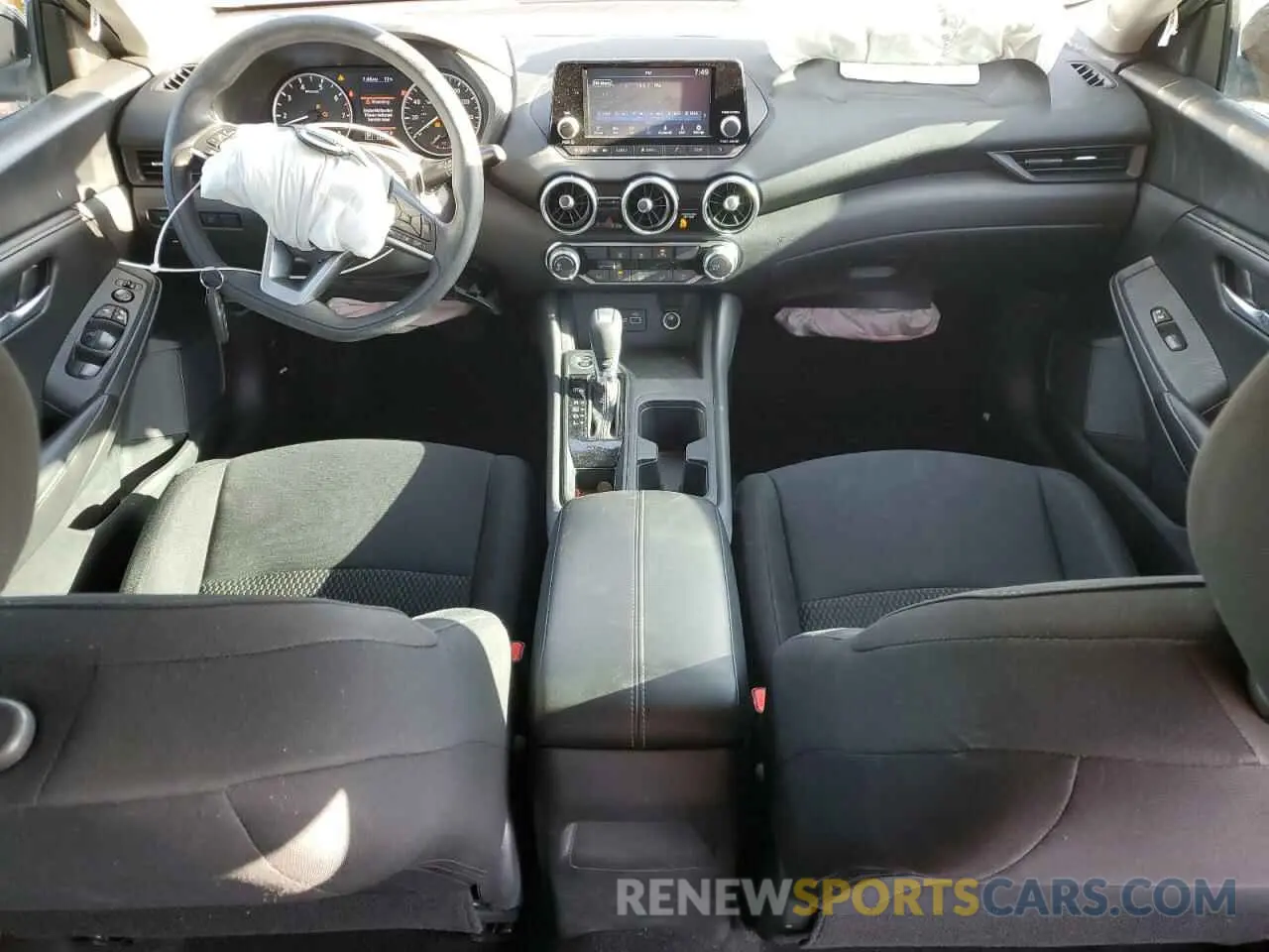 8 Фотография поврежденного автомобиля 3N1AB8BV4PY287948 NISSAN SENTRA 2023