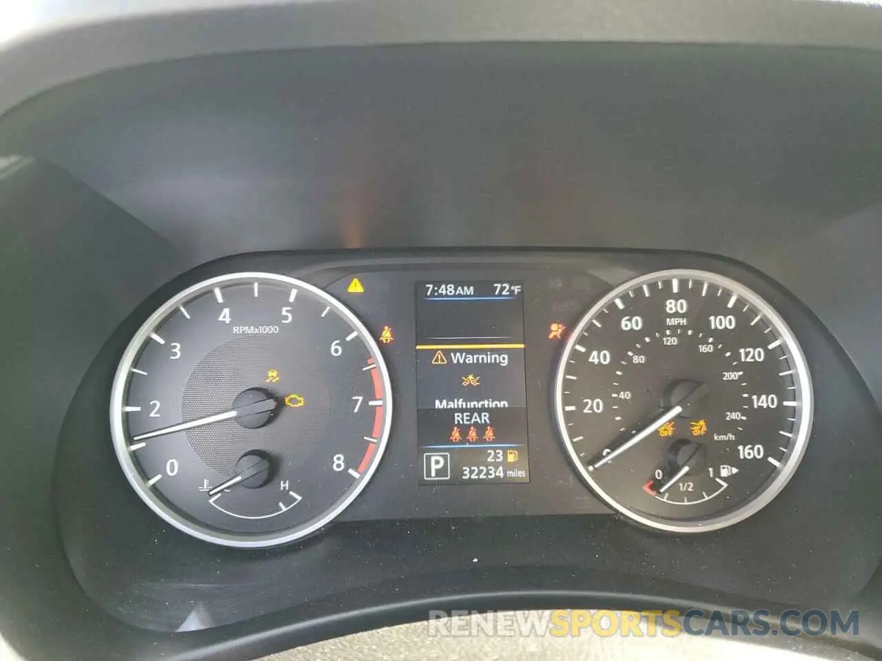 9 Фотография поврежденного автомобиля 3N1AB8BV4PY287948 NISSAN SENTRA 2023
