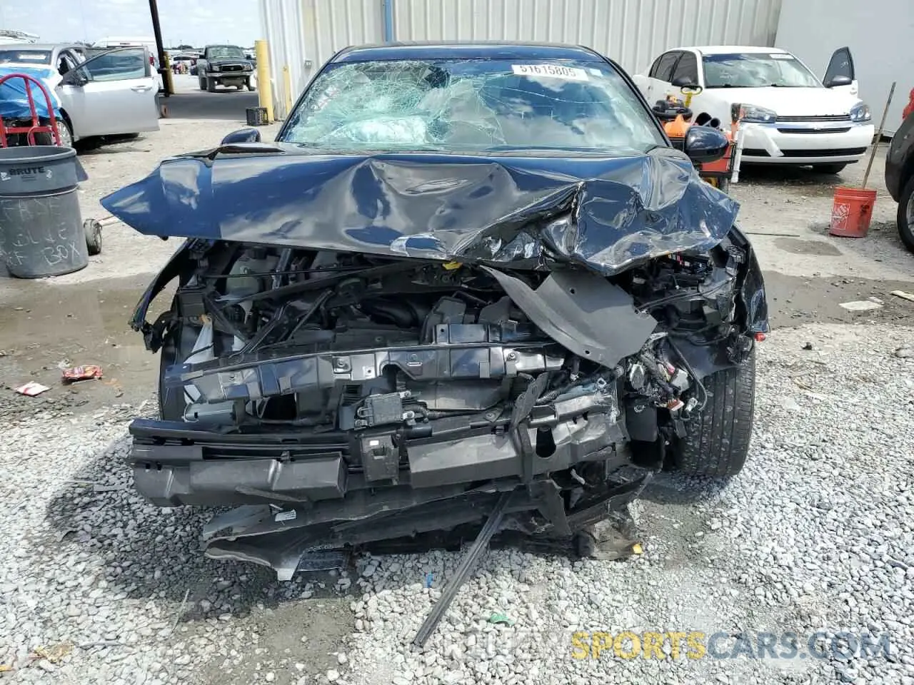 5 Фотография поврежденного автомобиля 3N1AB8BV4PY307793 NISSAN SENTRA 2023