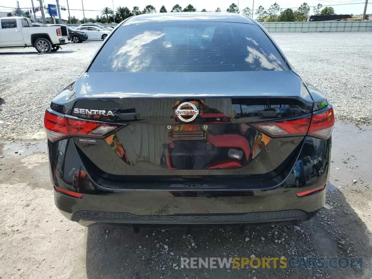 6 Фотография поврежденного автомобиля 3N1AB8BV4PY307793 NISSAN SENTRA 2023