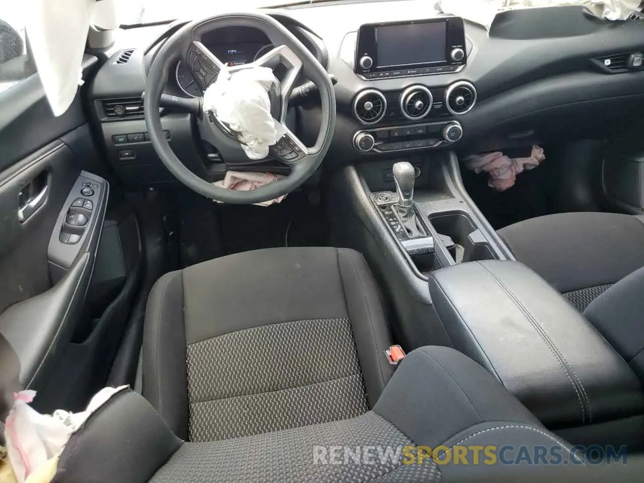 8 Фотография поврежденного автомобиля 3N1AB8BV4PY307793 NISSAN SENTRA 2023