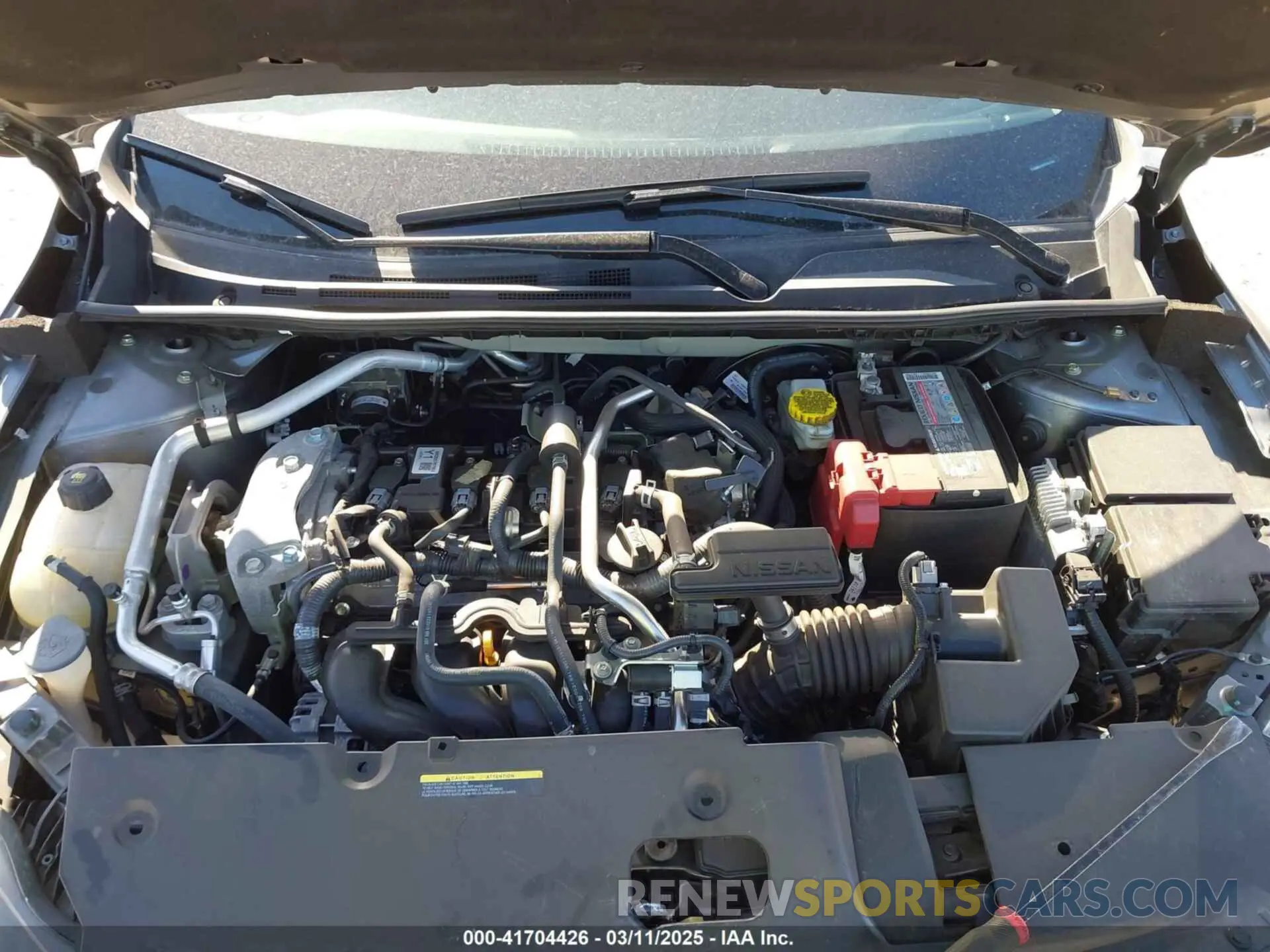 10 Фотография поврежденного автомобиля 3N1AB8BV5PY280796 NISSAN SENTRA 2023