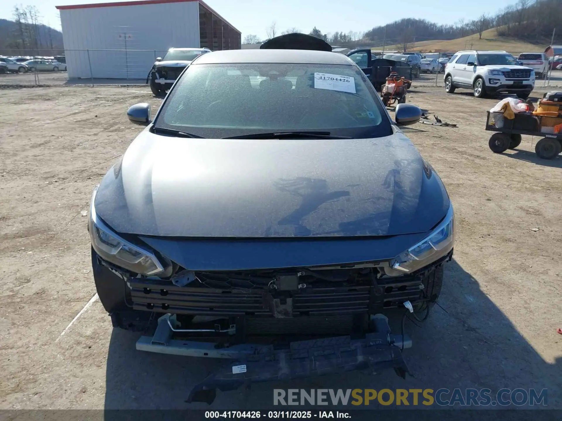 11 Фотография поврежденного автомобиля 3N1AB8BV5PY280796 NISSAN SENTRA 2023