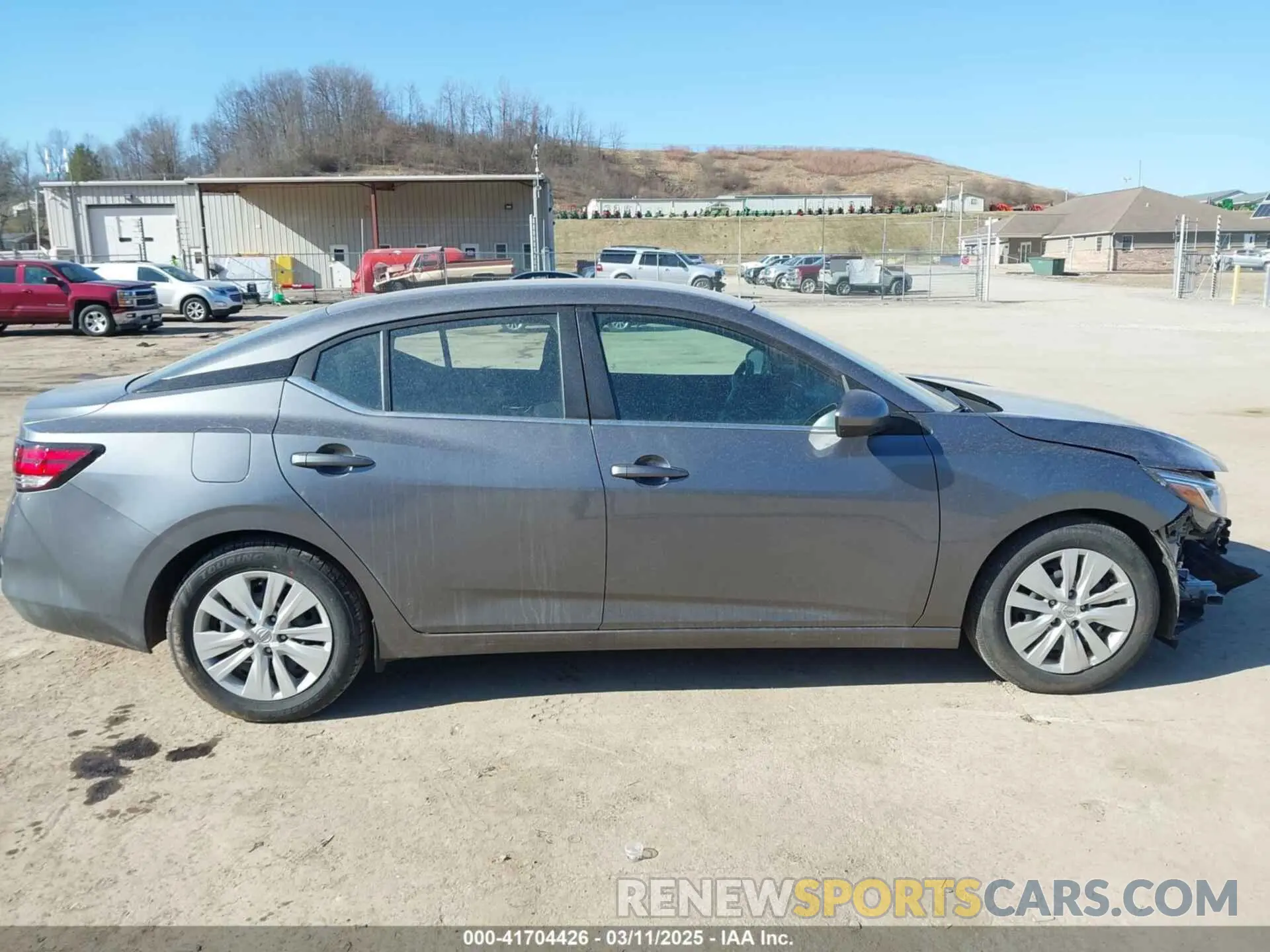 12 Фотография поврежденного автомобиля 3N1AB8BV5PY280796 NISSAN SENTRA 2023