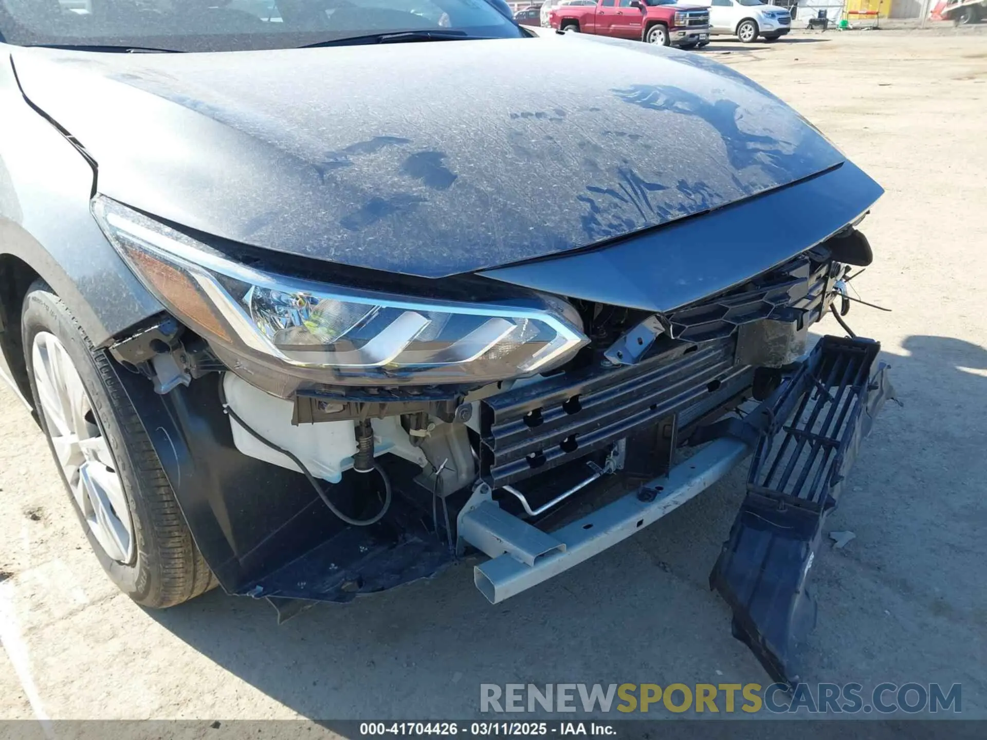 16 Фотография поврежденного автомобиля 3N1AB8BV5PY280796 NISSAN SENTRA 2023