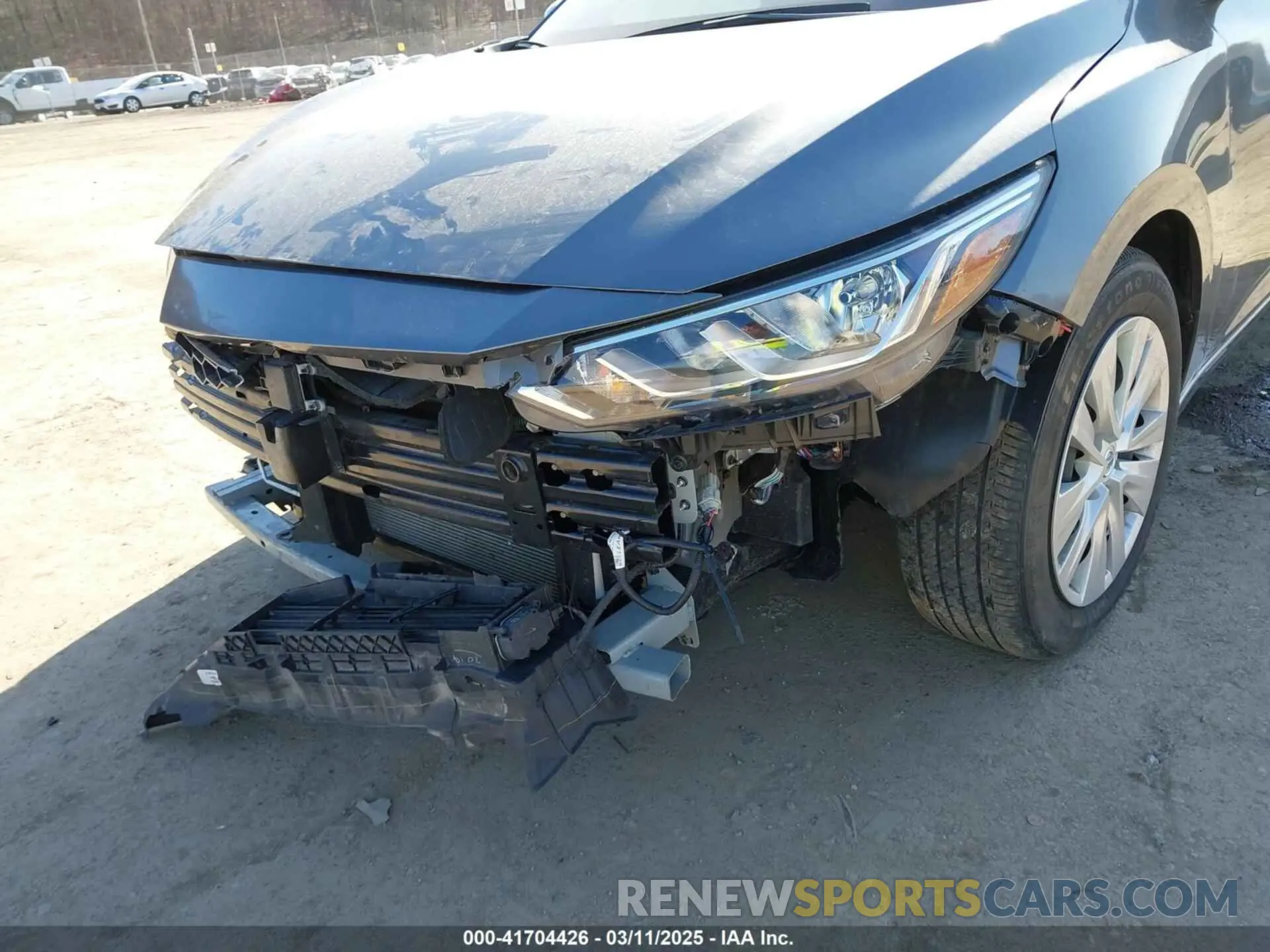 17 Фотография поврежденного автомобиля 3N1AB8BV5PY280796 NISSAN SENTRA 2023